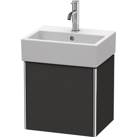 Xsquare One Door Wall-Mount Vanity Unit Graphite